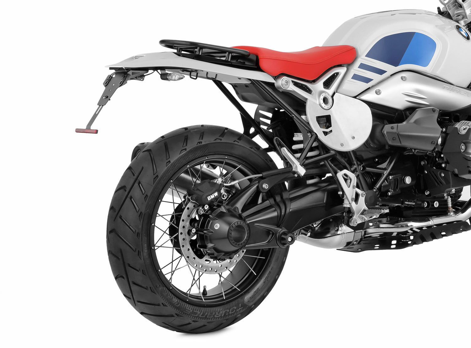 Wunderlich Rear Conversion Enduro | Black | BMW R 12 -   Pyramid Motorcycle Accessories