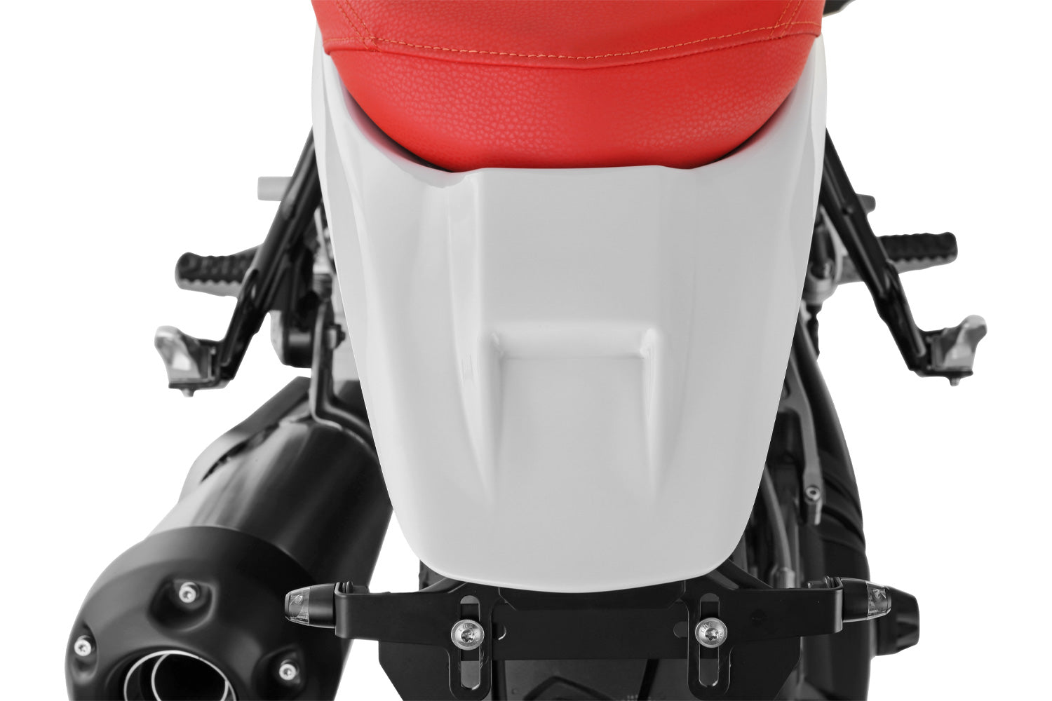 Wunderlich “ERGO” Handlebar Riser For Models | Silver | F 750 GS -   Pyramid Motorcycle Accessories