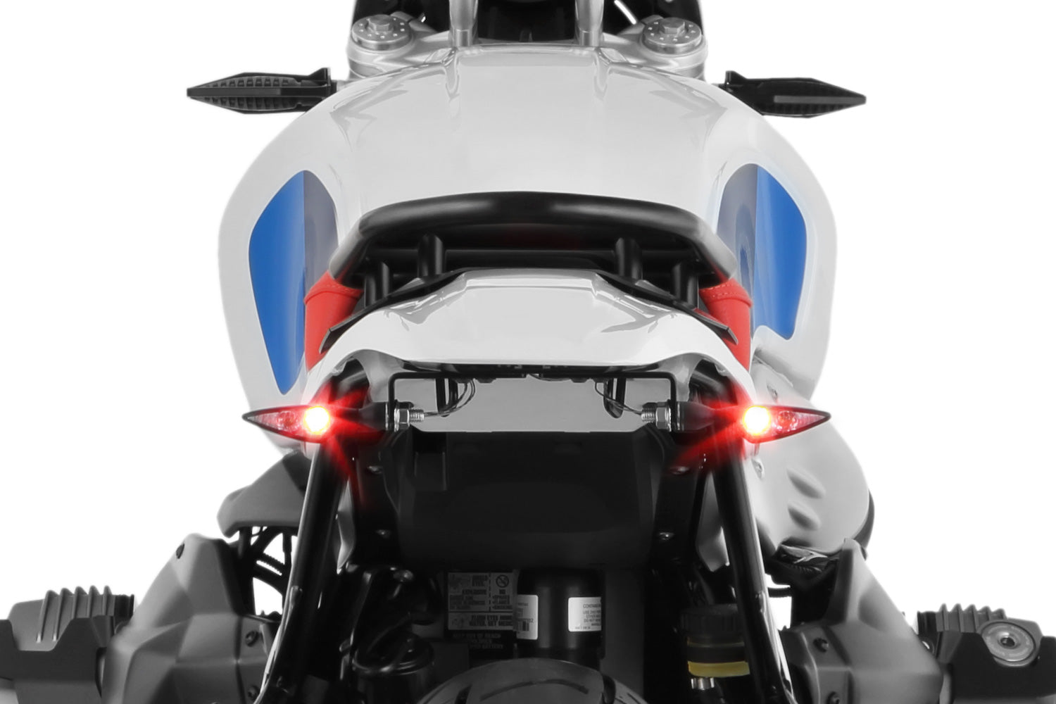 Wunderlich “ERGO” Handlebar Riser For Models | Silver | F 750 GS -   Pyramid Motorcycle Accessories