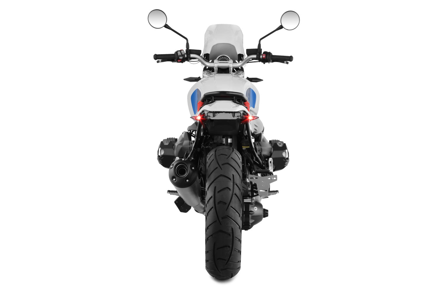 Wunderlich “ERGO” Handlebar Riser For Models | Silver | F 750 GS -   Pyramid Motorcycle Accessories
