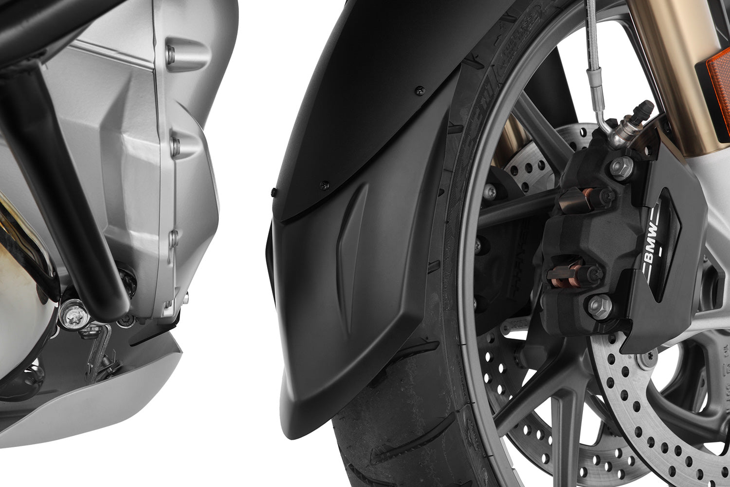 Wunderlich Extenda Fender Front | Black -   Pyramid Motorcycle Accessories