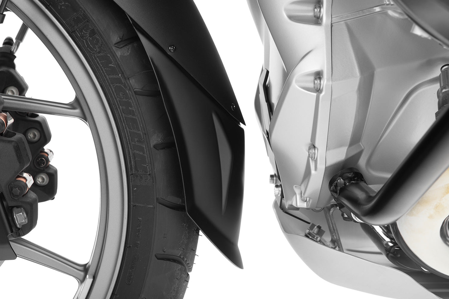 Wunderlich Extenda Fender Front | Black -   Pyramid Motorcycle Accessories