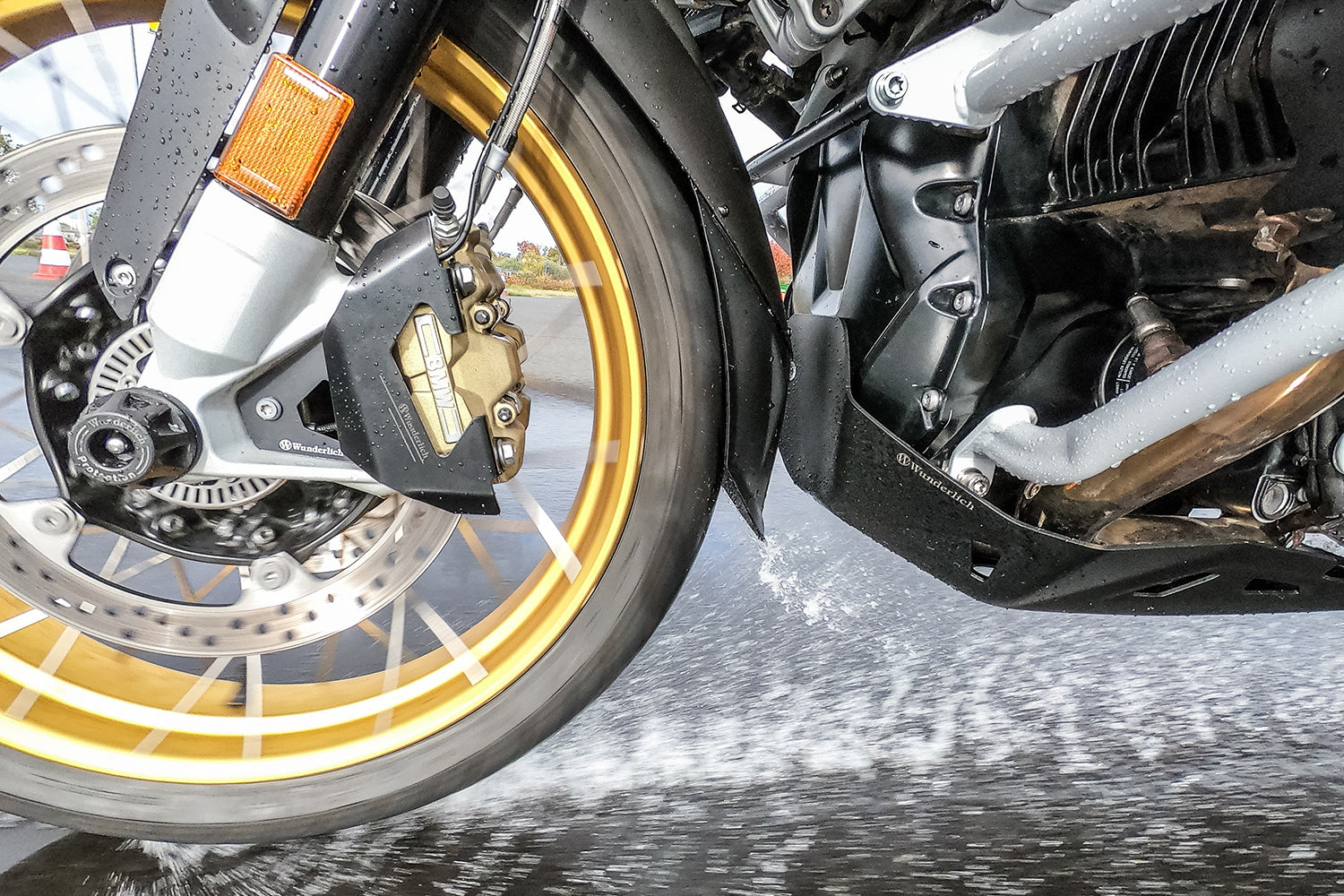 Wunderlich Extenda Fender Front | Black -   Pyramid Motorcycle Accessories