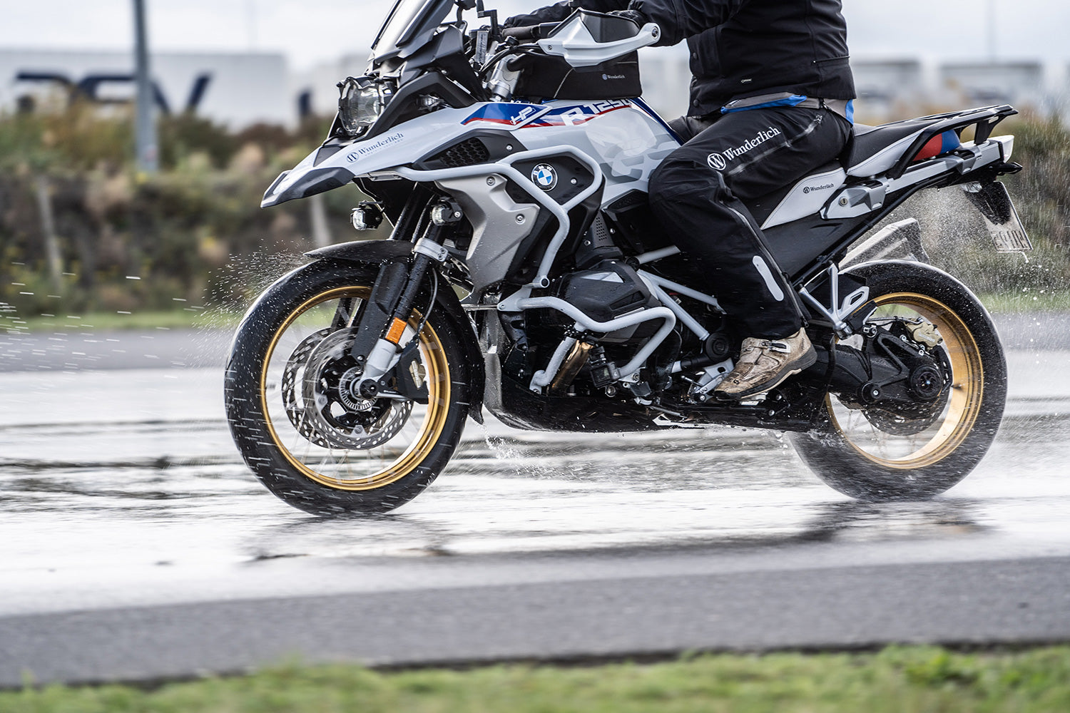 Wunderlich Extenda Fender Front | Black -   Pyramid Motorcycle Accessories