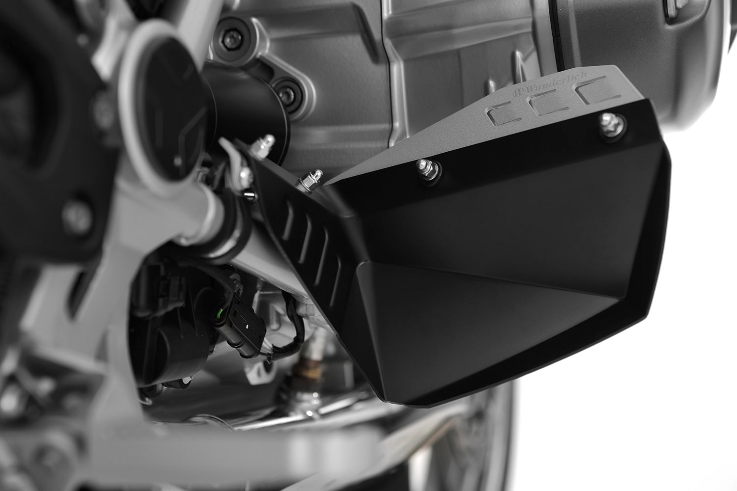 Wunderlich Foot Protectors | Black -   Pyramid Motorcycle Accessories