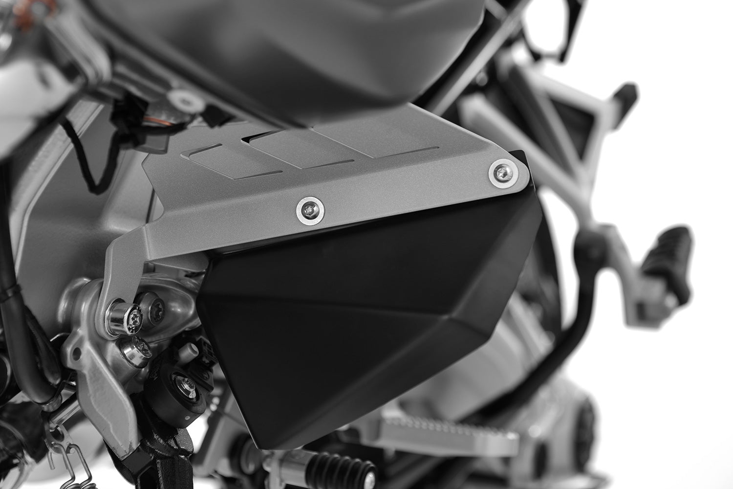 Wunderlich Foot Protectors | Black -   Pyramid Motorcycle Accessories