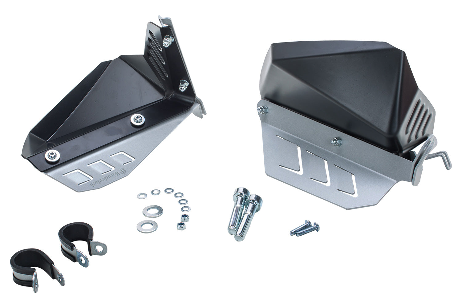 Wunderlich Foot Protectors | Black -   Pyramid Motorcycle Accessories