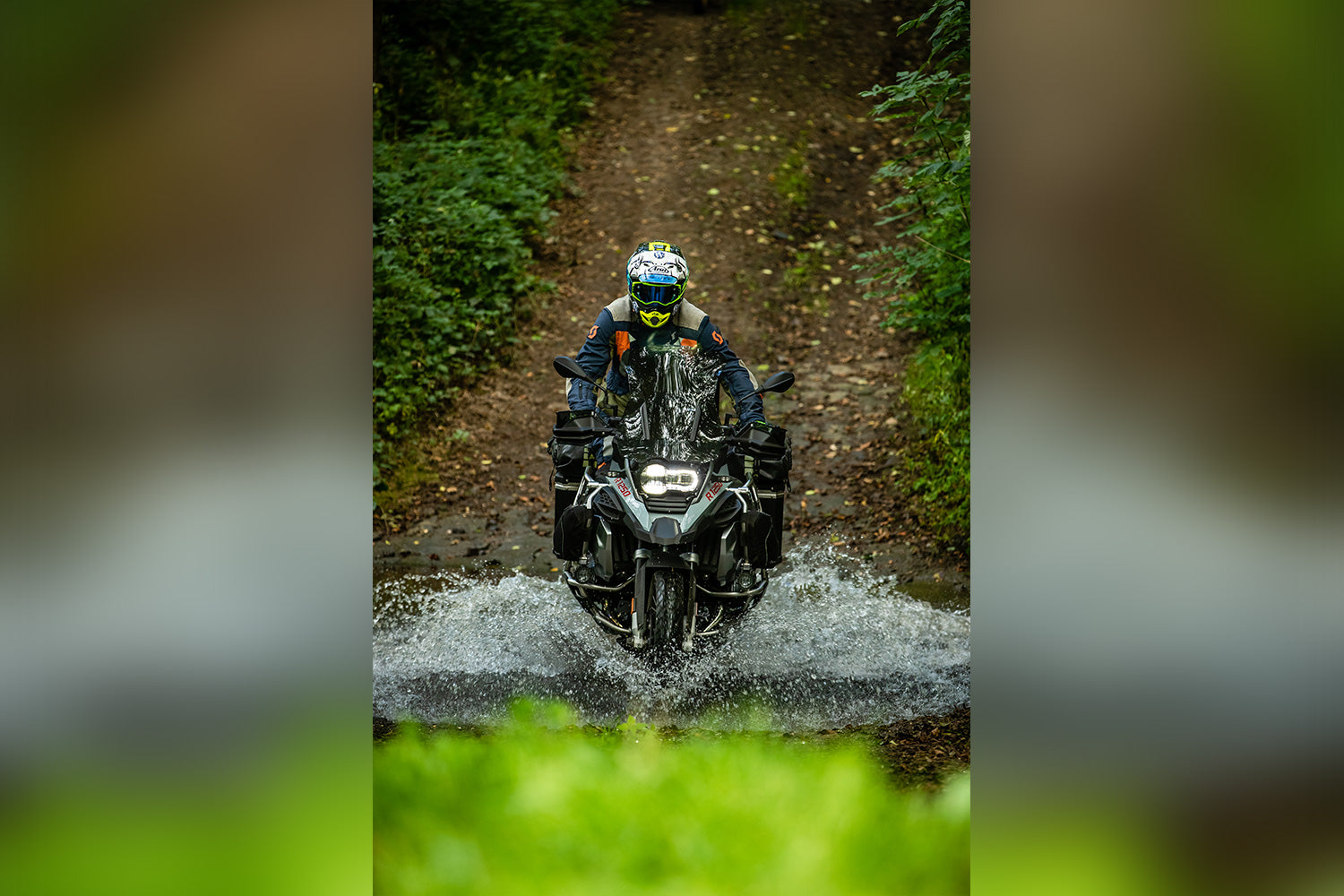 Wunderlich Foot Protectors | Black -   Pyramid Motorcycle Accessories