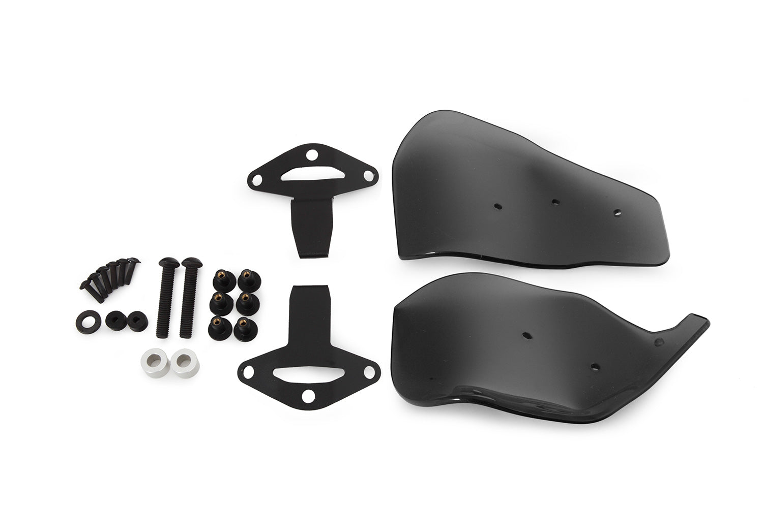 Wunderlich Foot Clear Protectors | Smoked Grey -   Pyramid Motorcycle Accessories