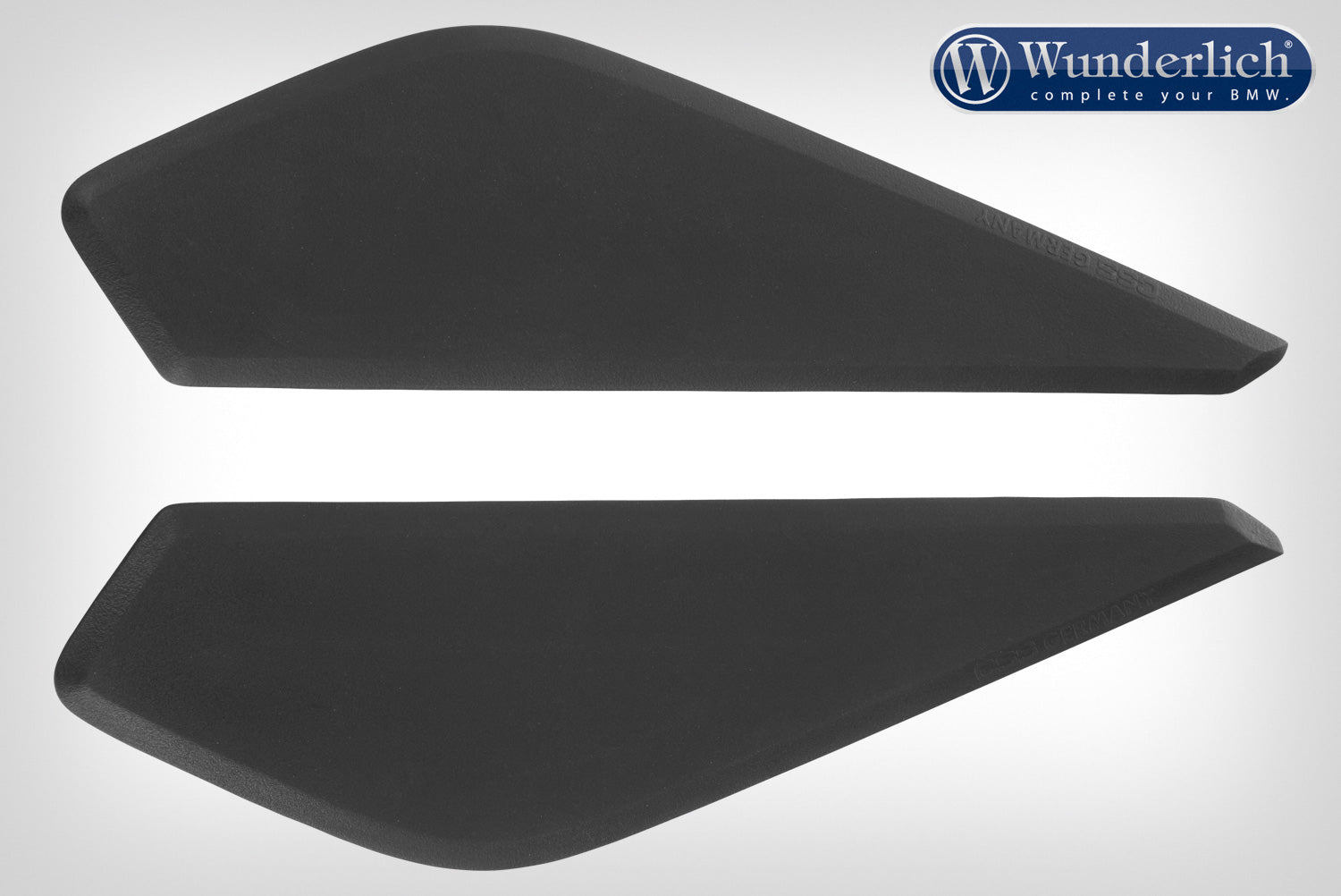 Wunderlich Tank Pad Set | Black | BMW R 1250 GS Adventure -   Pyramid Motorcycle Accessories