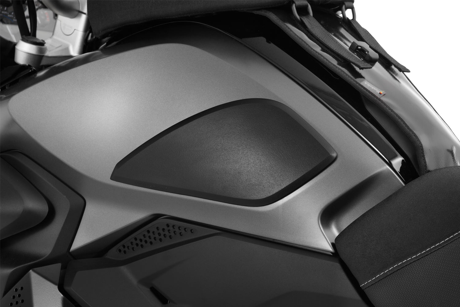 Wunderlich Tank Pad Set 2 Pieces | Black | BMW G 310 GS -   Pyramid Motorcycle Accessories