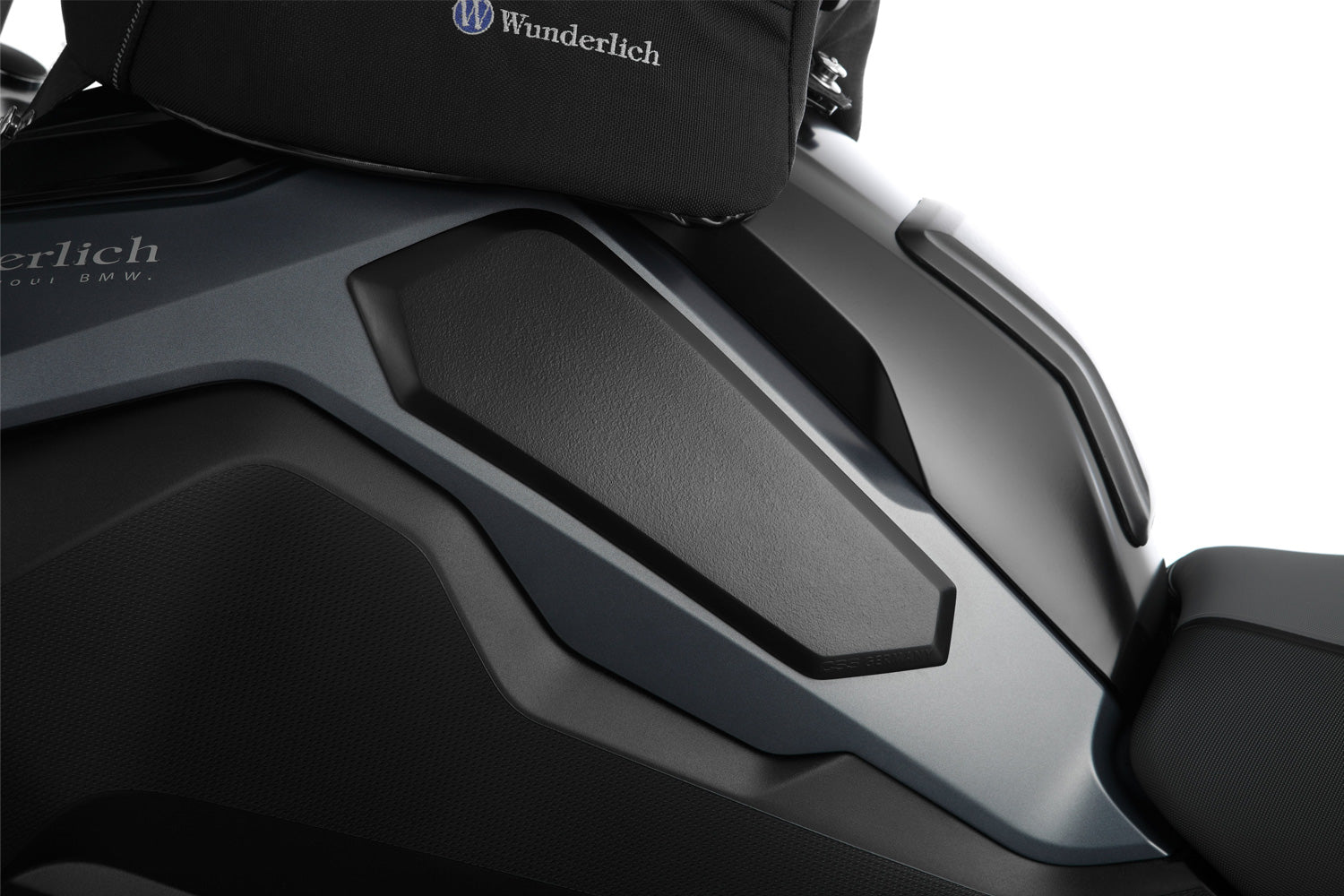 Wunderlich Tank Protection Pad Classic Two-part | Black | BMW R 18 -   Pyramid Motorcycle Accessories