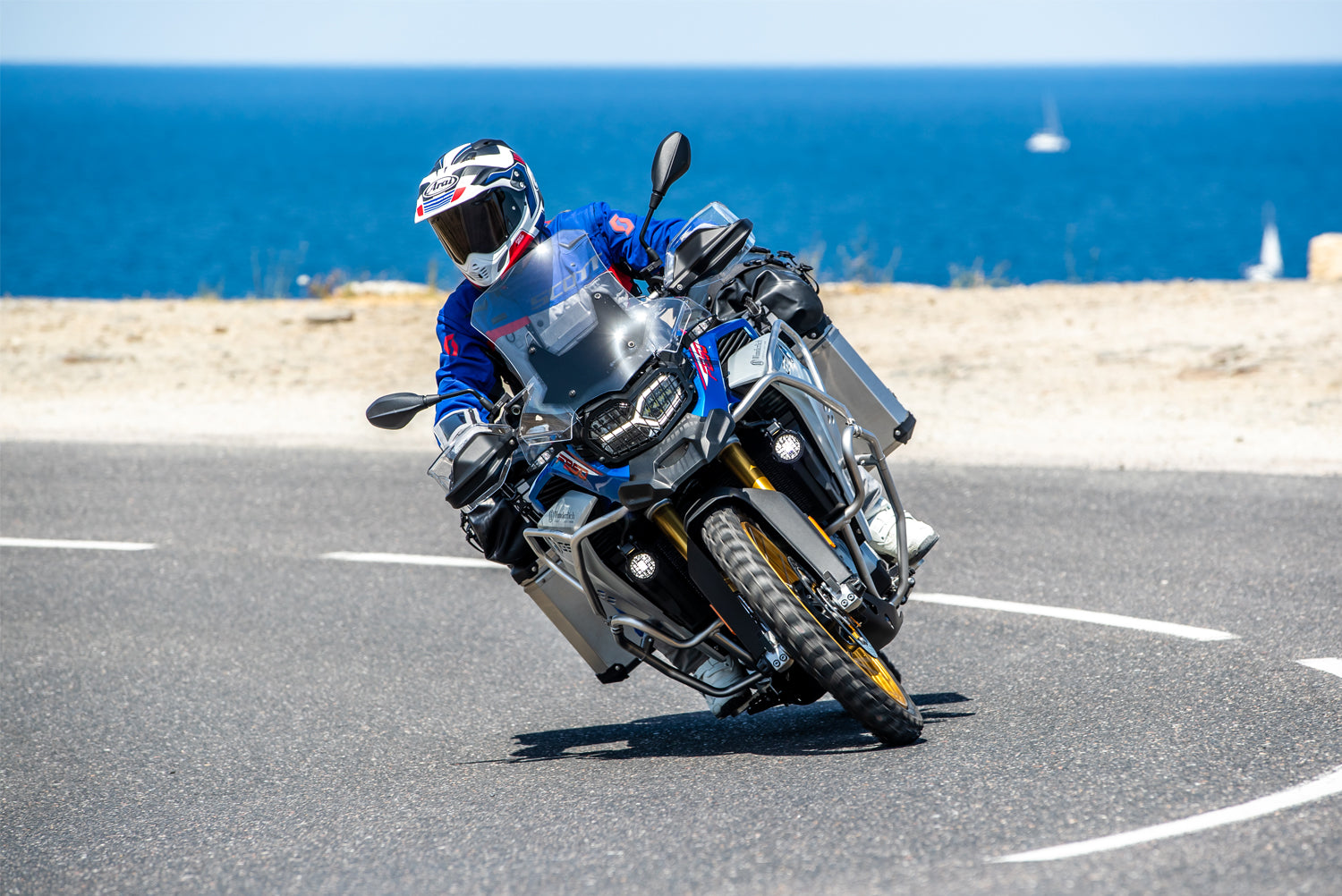 Wunderlich Tank Protection Pad 3 Pieces | Black | BMW K 1600 Grand America -   Pyramid Motorcycle Accessories