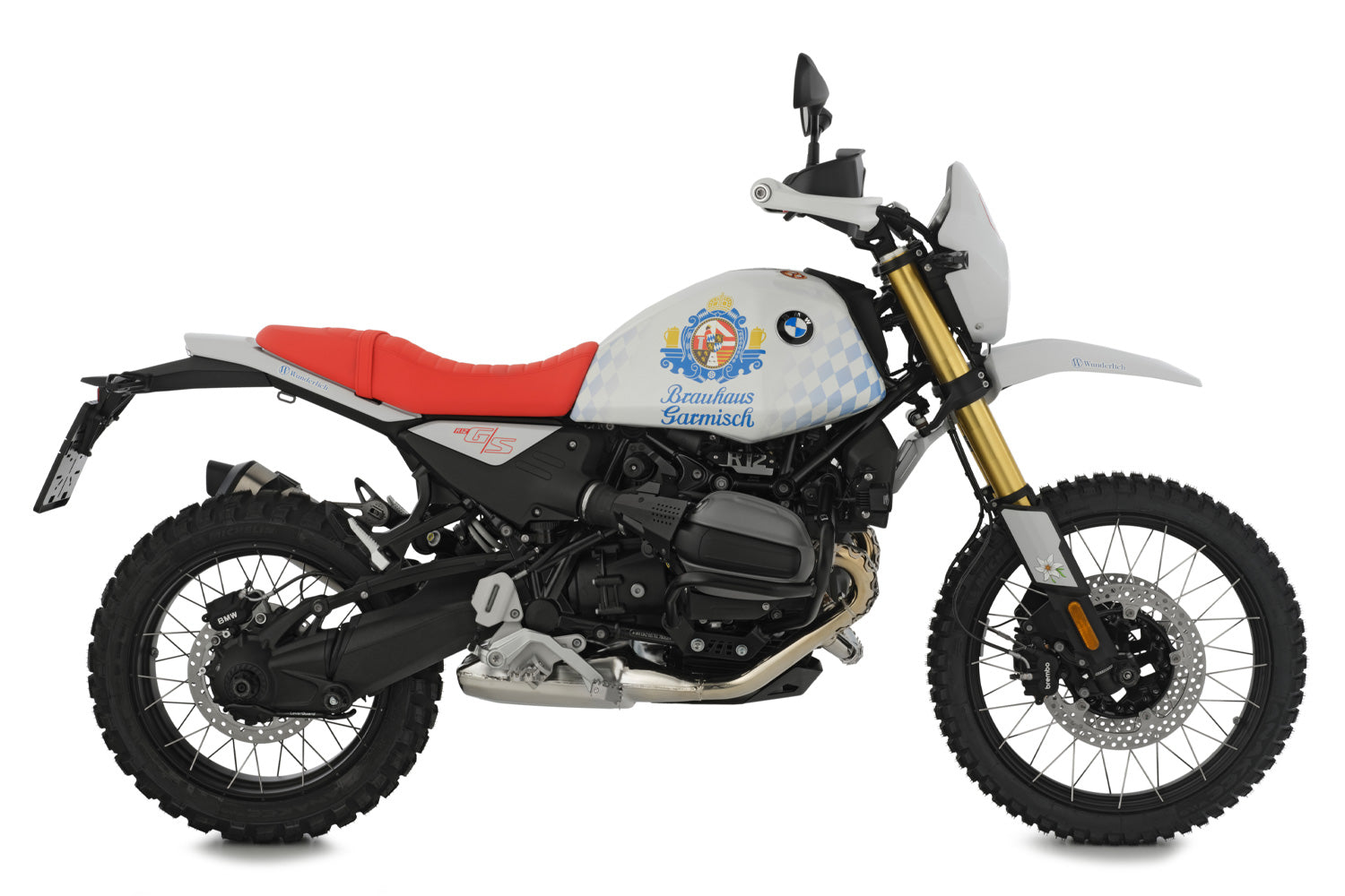 Wunderlich Swinging Saddle Rockbob with Original Tail | Black | BMW R 18 -   Pyramid Motorcycle Accessories