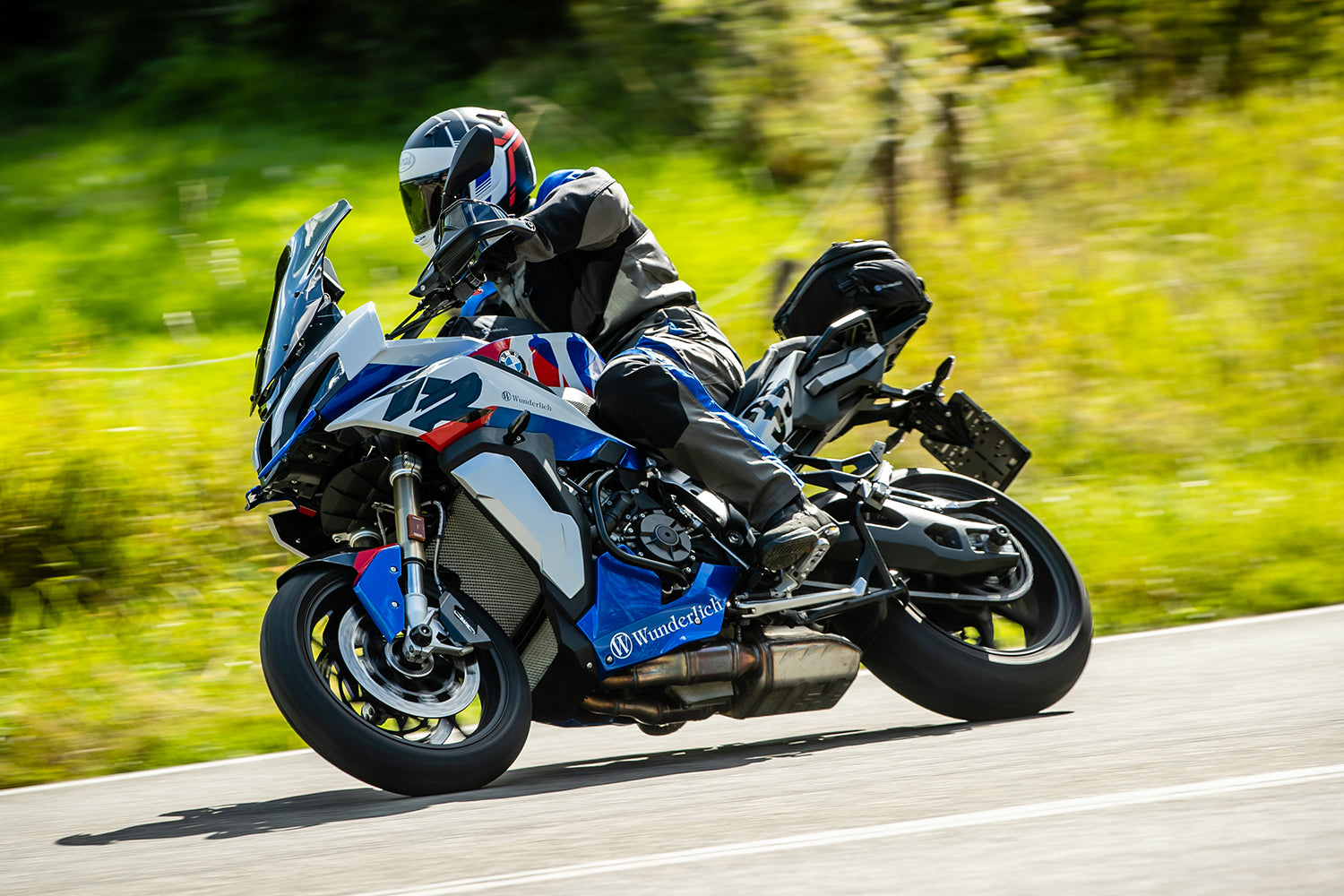 Wunderlich Aton LED Auxiliary Headlights | Black -   Pyramid Motorcycle Accessories