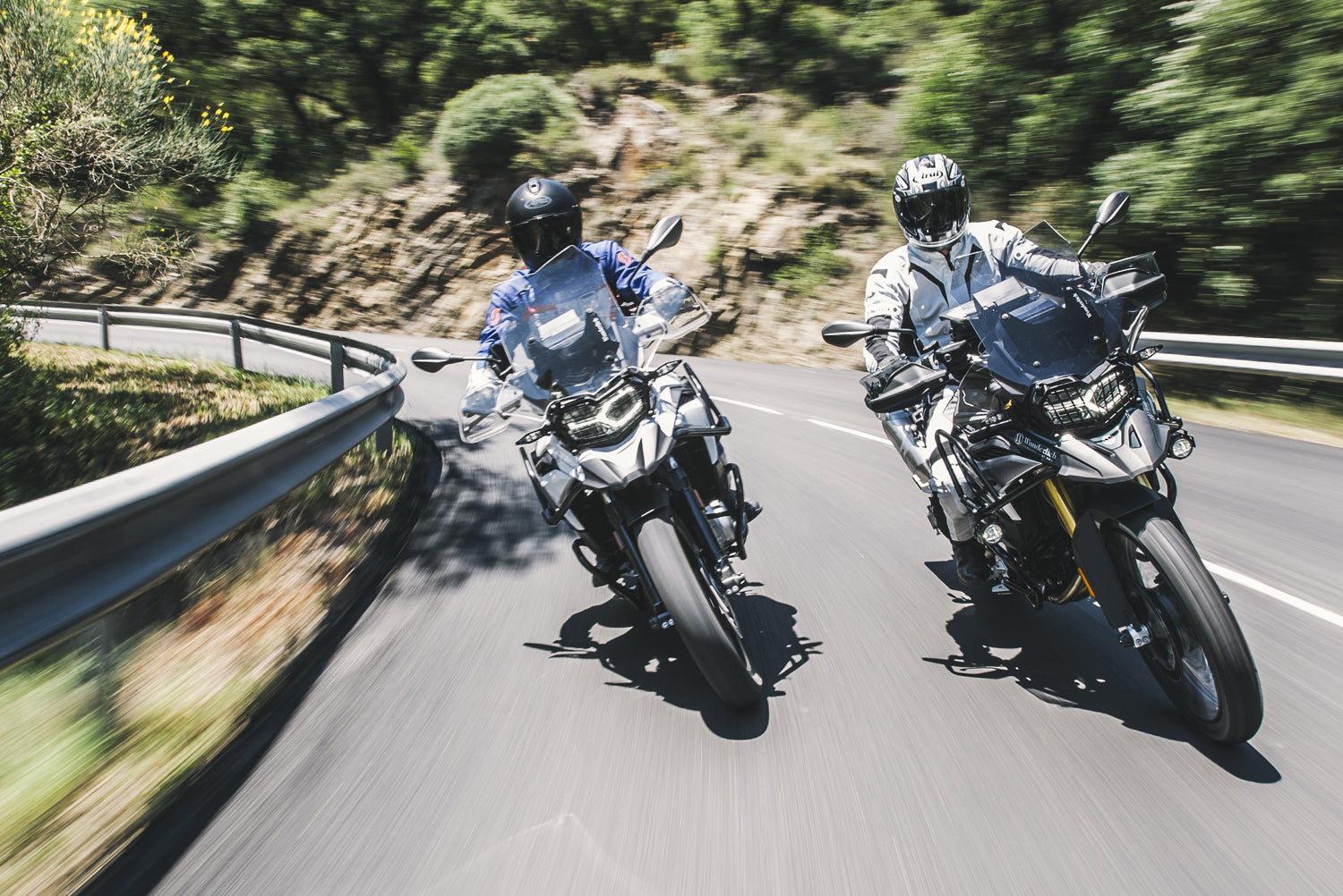 Wunderlich Aton LED Auxiliary Headlights | Black -   Pyramid Motorcycle Accessories