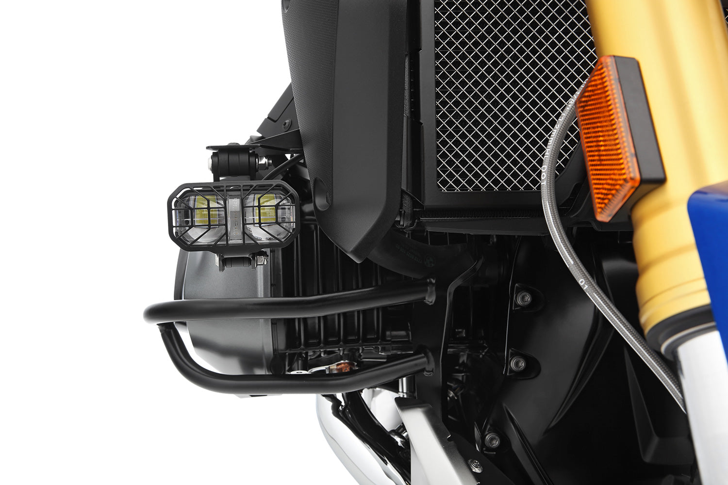 Wunderlich Microflooter 3.0 Auxillary Headlight For Vehicle Mounting | Black -   Pyramid Motorcycle Accessories