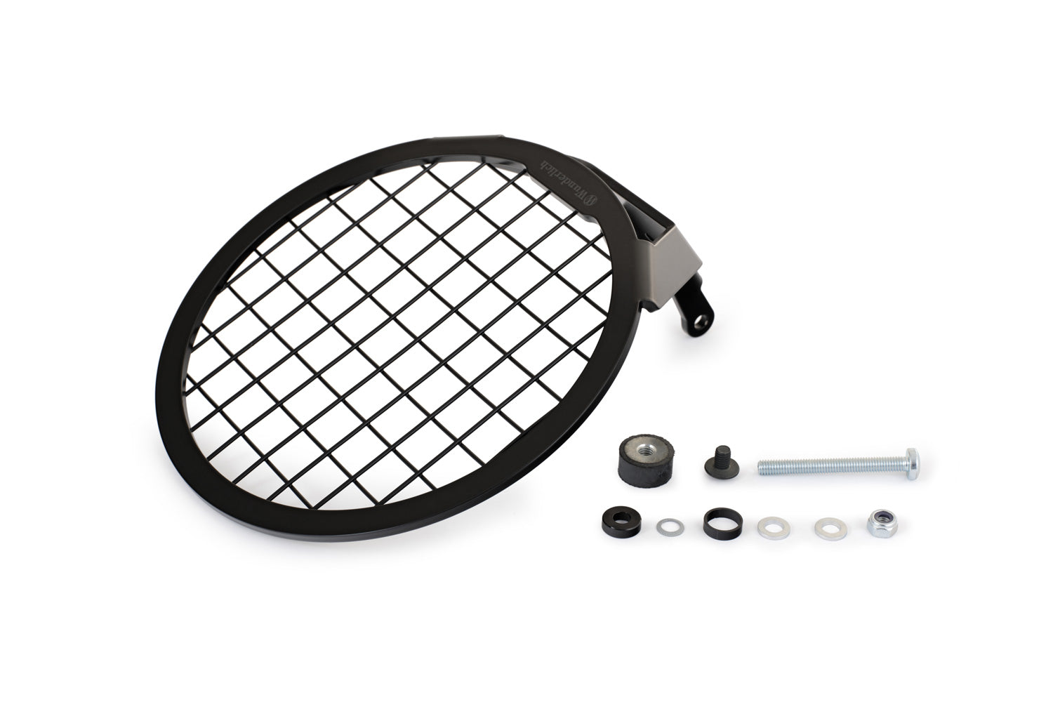 Wunderlich LED Additional Head Light Aton | Black | BMW K 1600 GT -   Pyramid Motorcycle Accessories