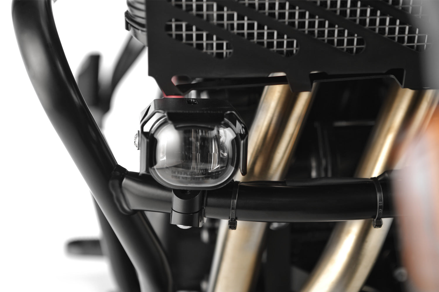 Wunderlich Microflooter LED Auxiliary Headlight | Black | BMW S 1000 XR -   Pyramid Motorcycle Accessories
