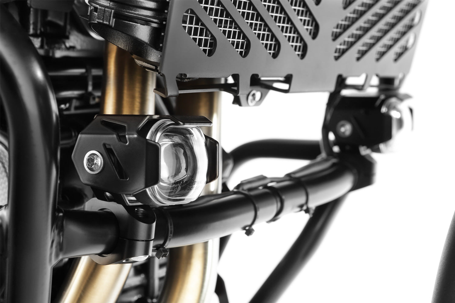 Wunderlich Microflooter LED Auxiliary Headlight | Black | BMW S 1000 XR -   Pyramid Motorcycle Accessories