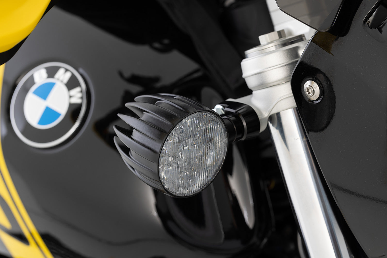 Wunderlich Edition X Exhaust Lift | R 1300 GS | Stainless Steel -   Pyramid Motorcycle Accessories