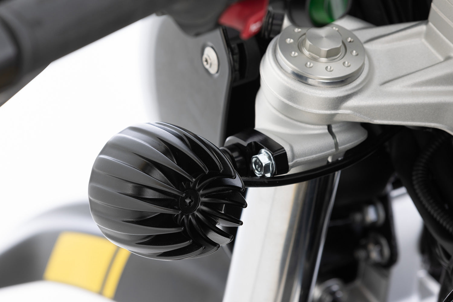 Wunderlich Edition X Exhaust Lift | R 1300 GS | Stainless Steel -   Pyramid Motorcycle Accessories