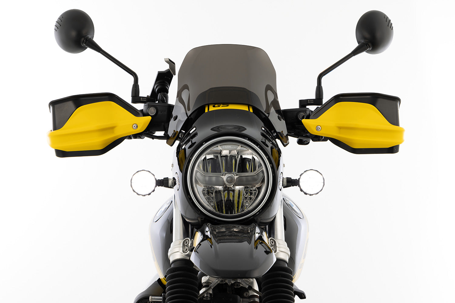 Wunderlich Edition X Exhaust Lift | R 1300 GS | Stainless Steel -   Pyramid Motorcycle Accessories