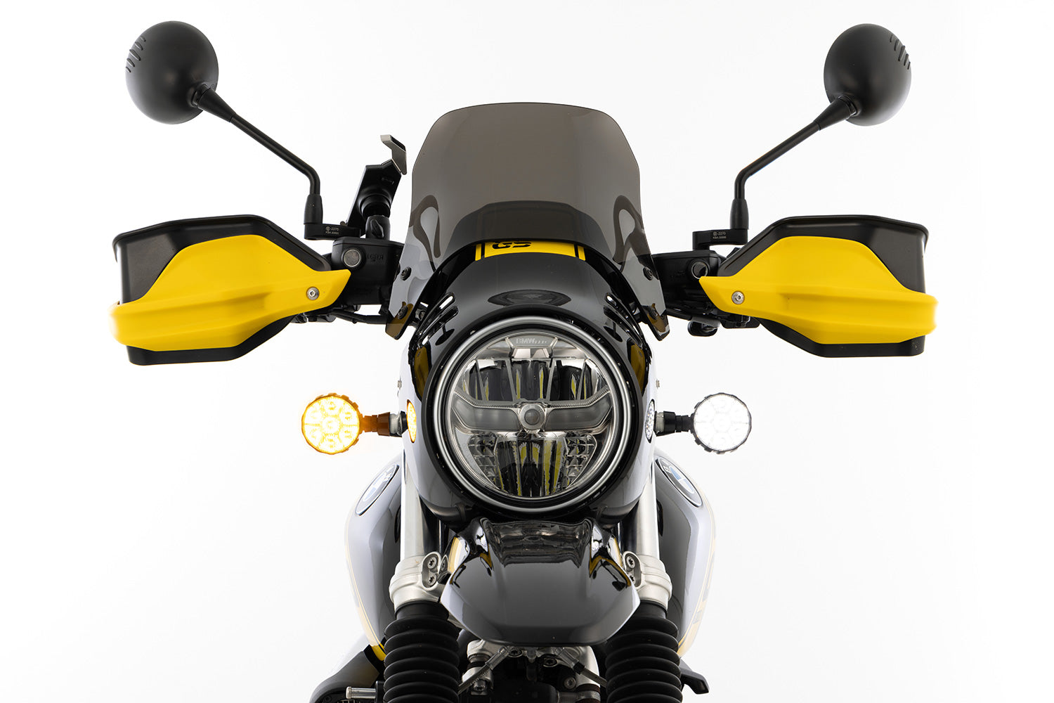 Wunderlich Edition X Exhaust Lift | R 1300 GS | Stainless Steel -   Pyramid Motorcycle Accessories