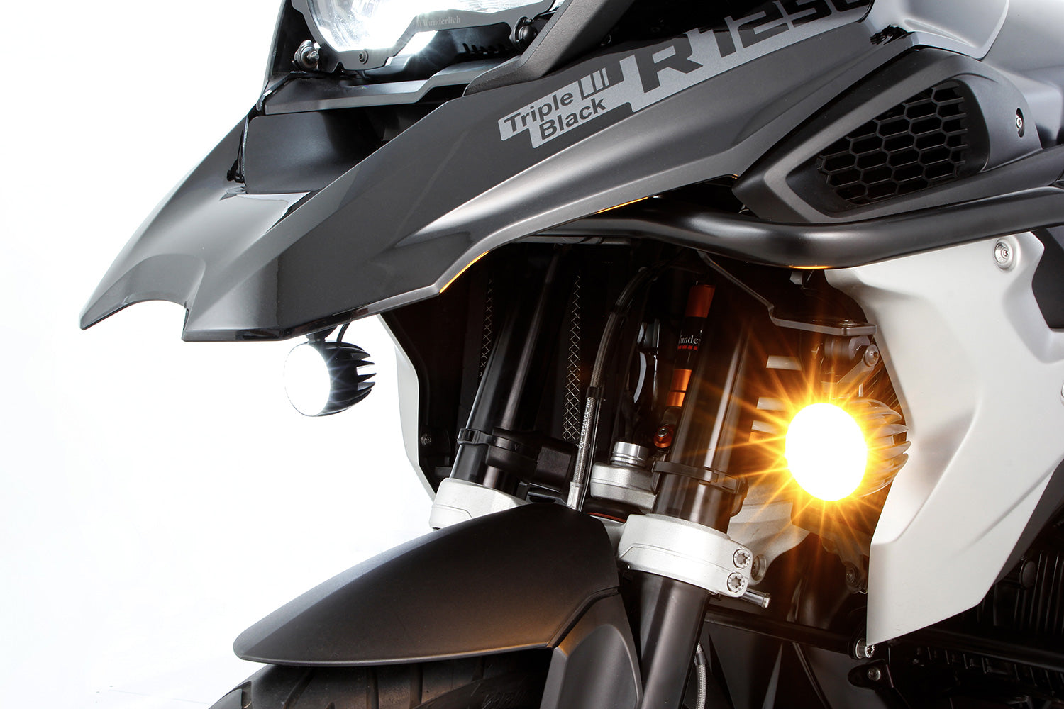 Wunderlich Windshield Sport | G 310 R | Smoked Grey -   Pyramid Motorcycle Accessories