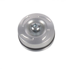 Wunderlich Caps For Tail Frame Mounting Paralever Strut | Silver -   Pyramid Motorcycle Accessories