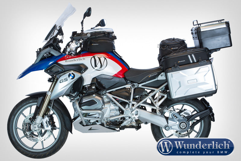 Wunderlich Caps For Tail Frame Mounting Paralever Strut | Silver -   Pyramid Motorcycle Accessories