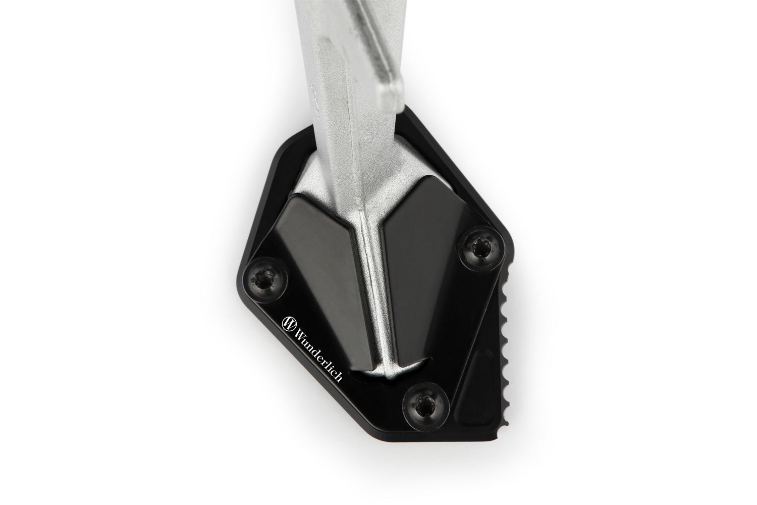 Wunderlich Side Stand Enlarger For Low Suspension | Black | BMW R 1200 GS -   Pyramid Motorcycle Accessories