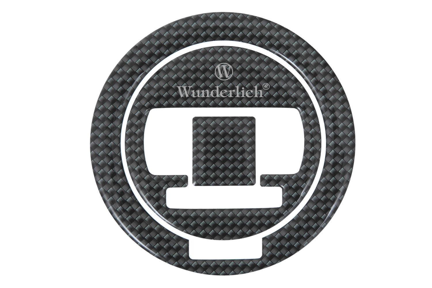 Wunderlich Filler Cap Cover Carbon Look | Carbon Optic | BMW R nineT -   Pyramid Motorcycle Accessories
