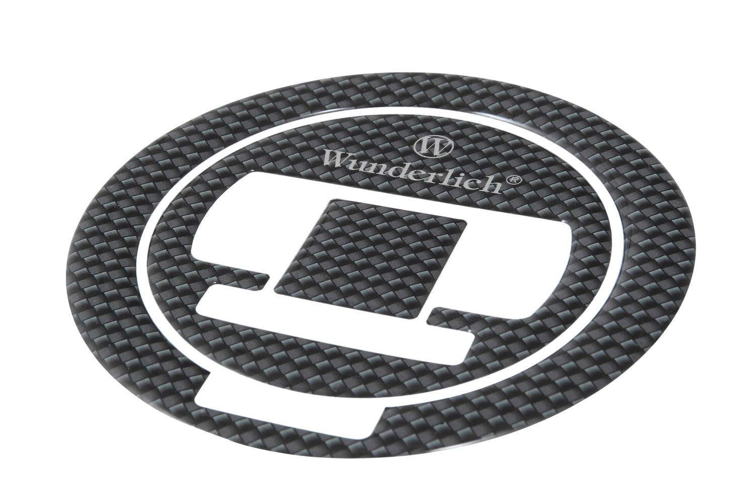 Wunderlich Filler Cap Cover Carbon Look | Carbon Optic | BMW R nineT -   Pyramid Motorcycle Accessories