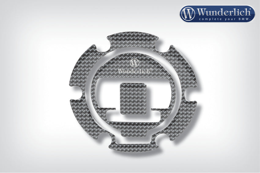 Wunderlich Filler Cap Cover | Carbon Optic | BMW R 1250 RT -   Pyramid Motorcycle Accessories