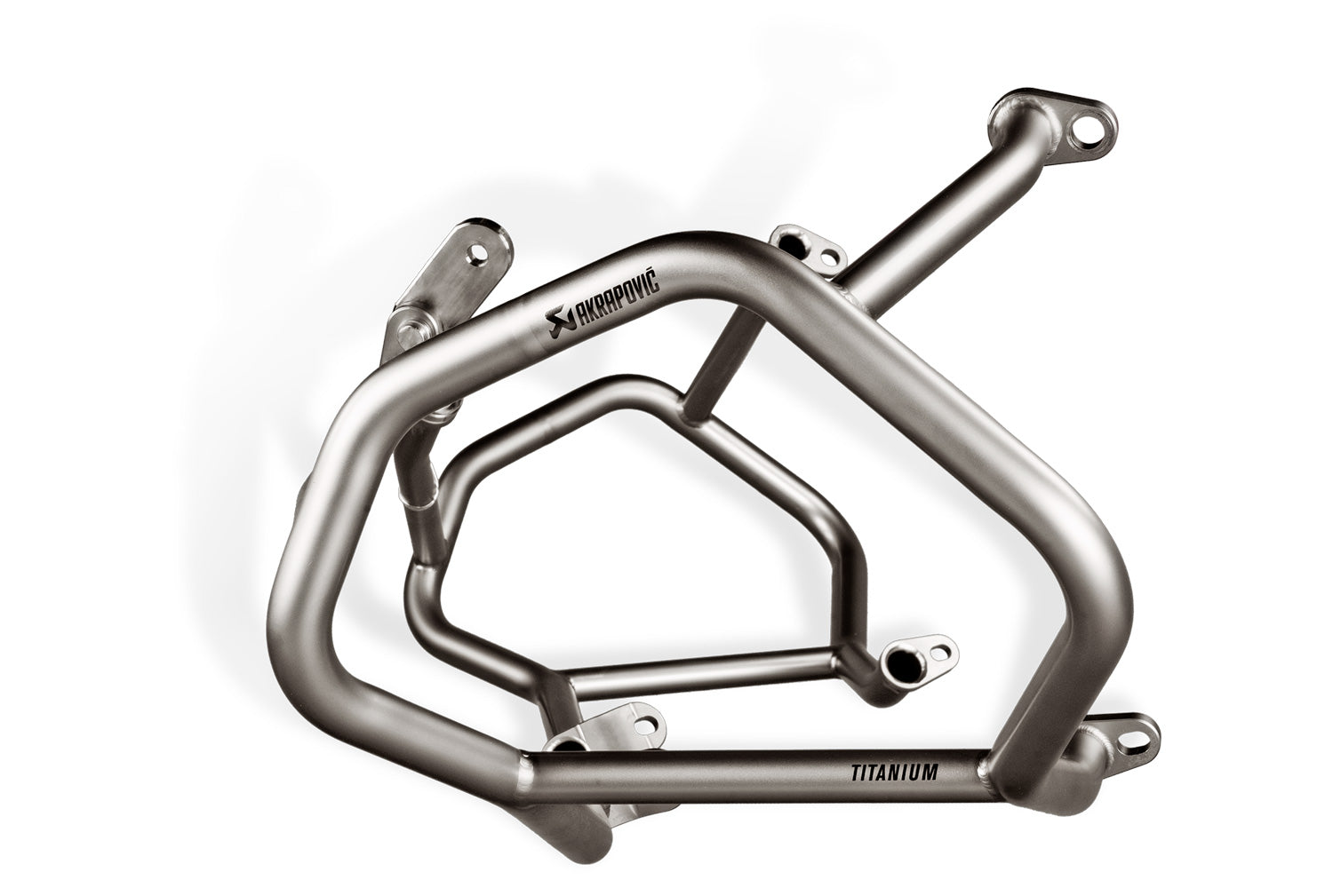 Wunderlich Akrapovic Tank Protection Bars | R 1250 GS | Titanium -   Pyramid Motorcycle Accessories
