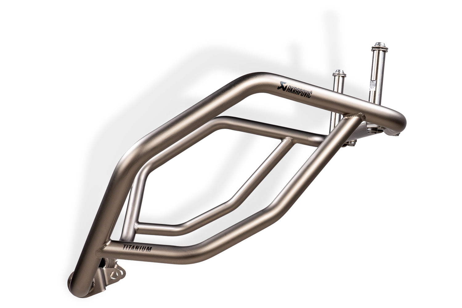 Wunderlich Akrapovic Tank Protection Bars | R 1250 GS | Titanium -   Pyramid Motorcycle Accessories