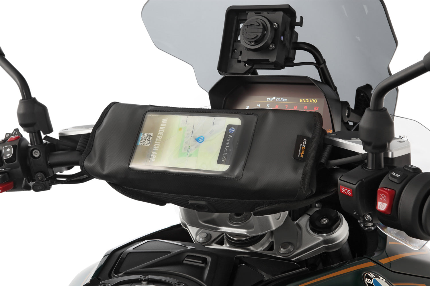 Wunderlich Handlebar Conversion | Black | BMW R 1200 RS -   Pyramid Motorcycle Accessories