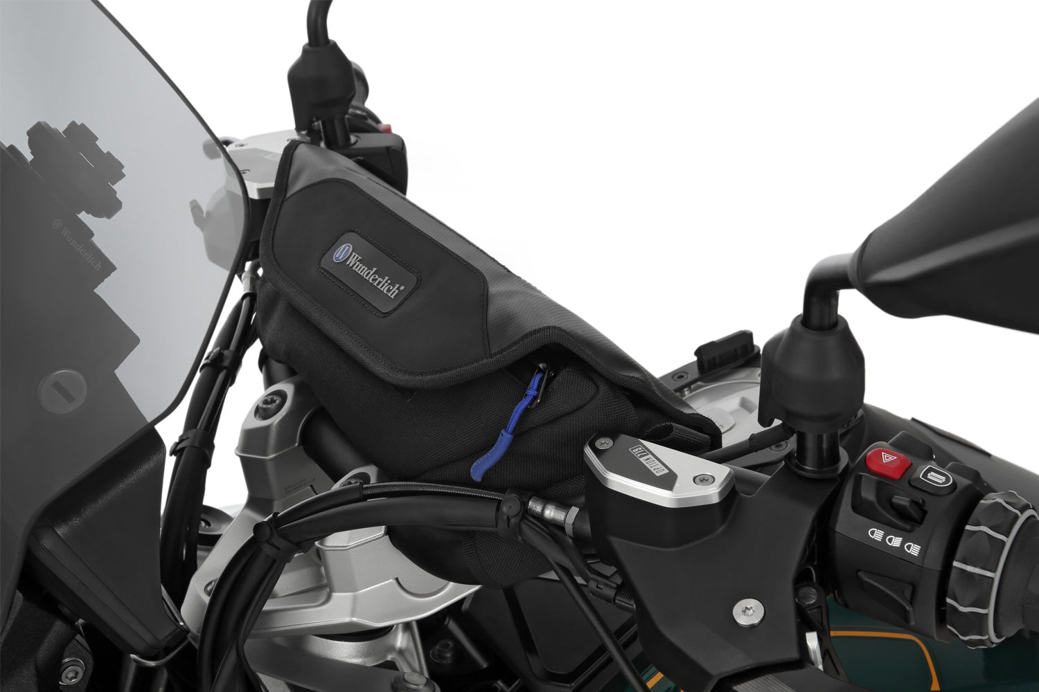 Wunderlich Handlebar Conversion | Black | BMW R 1200 RS -   Pyramid Motorcycle Accessories