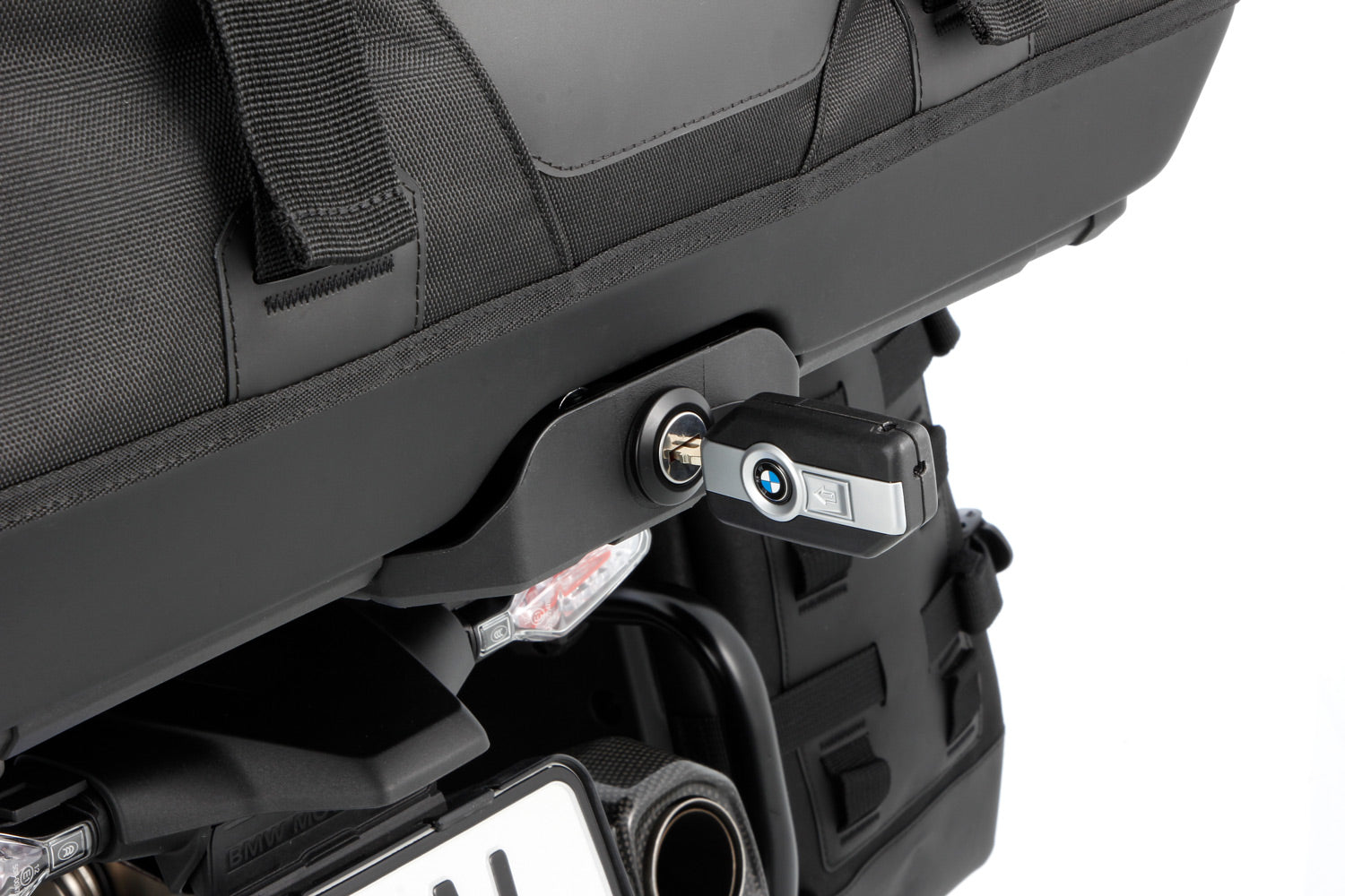Wunderlich Lock Cylinder Programmable For X-Bag Topcase Piece | Silver -   Pyramid Motorcycle Accessories