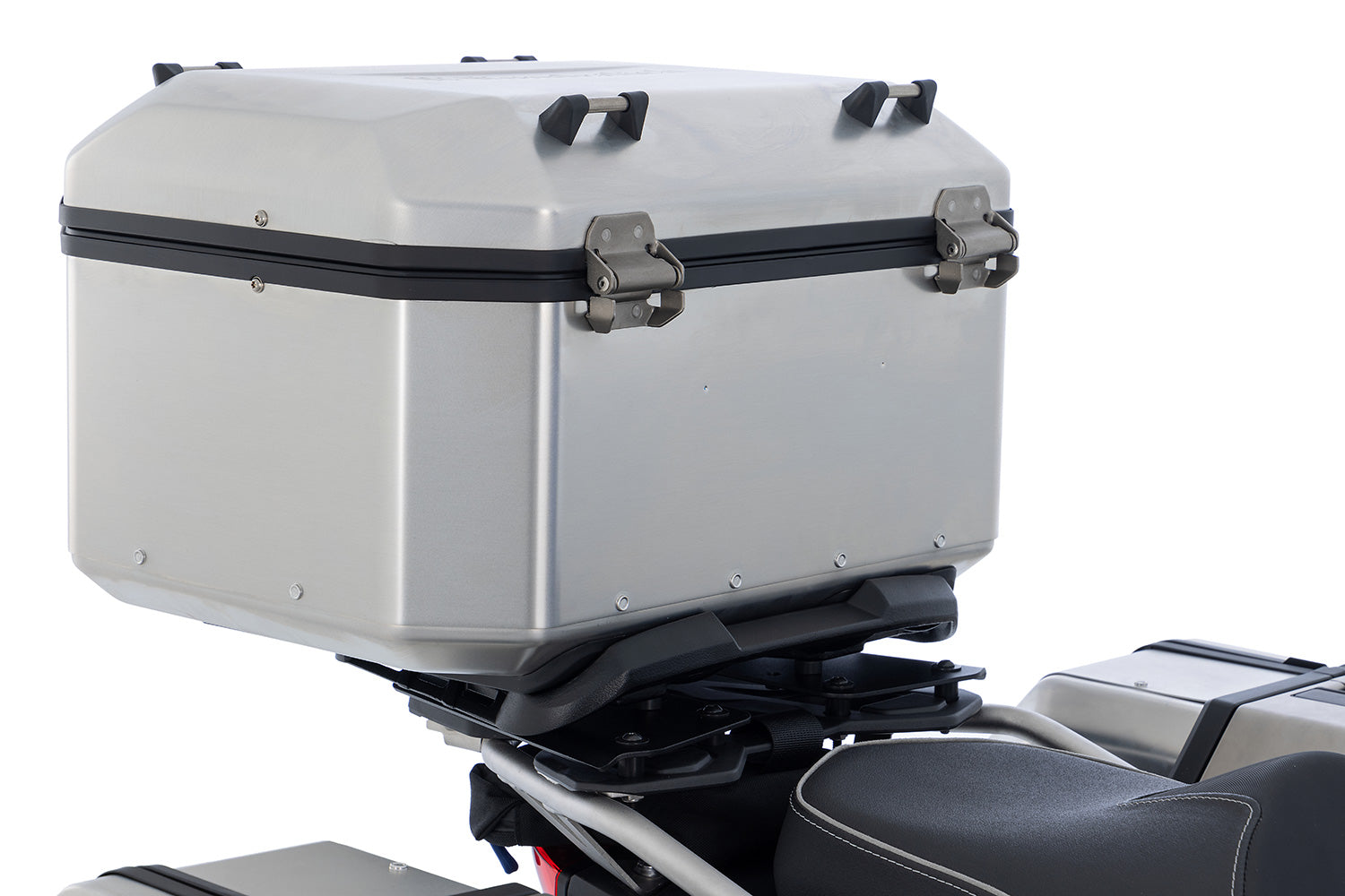 Wunderlich Topcase X-Case X48 Lockable | Silver | BMW R 1300 GS -   Pyramid Motorcycle Accessories