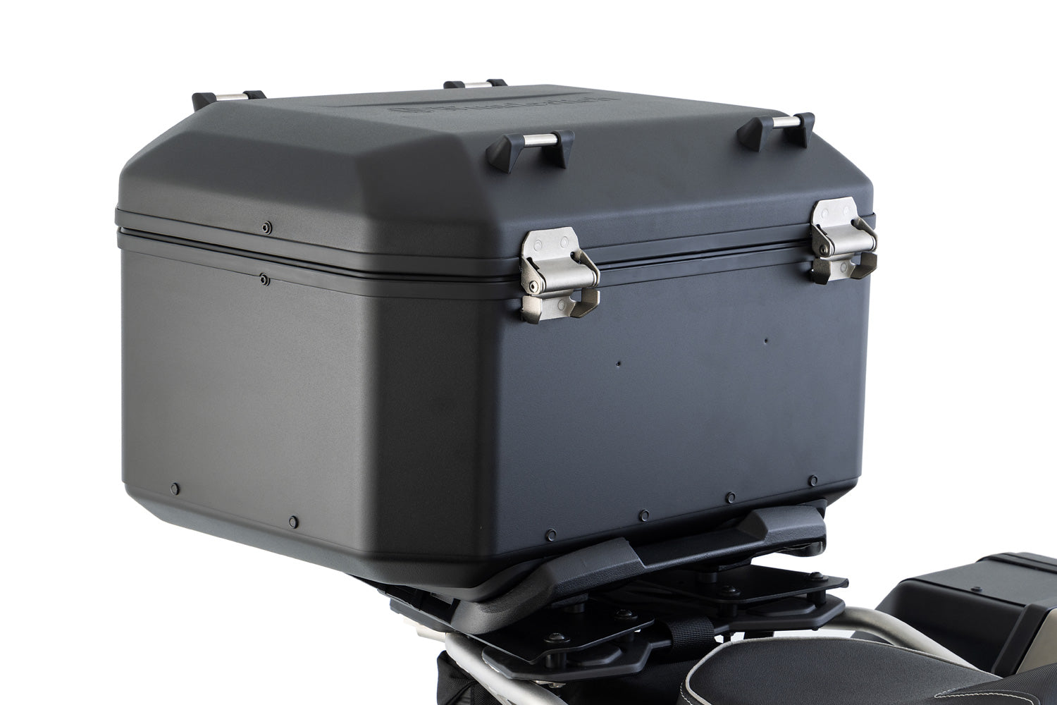 Wunderlich Topcase X-Case X48 Lockable | Silver | BMW R 1300 GS -   Pyramid Motorcycle Accessories