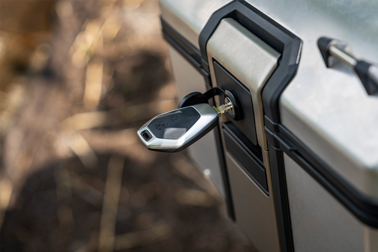 Wunderlich Topcase X-Case X48 Lockable | Silver | BMW R 1300 GS -   Pyramid Motorcycle Accessories