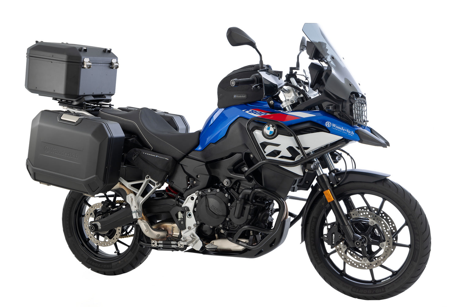 Wunderlich Topcase X-Case X48 Lockable | Silver | BMW R 1300 GS -   Pyramid Motorcycle Accessories