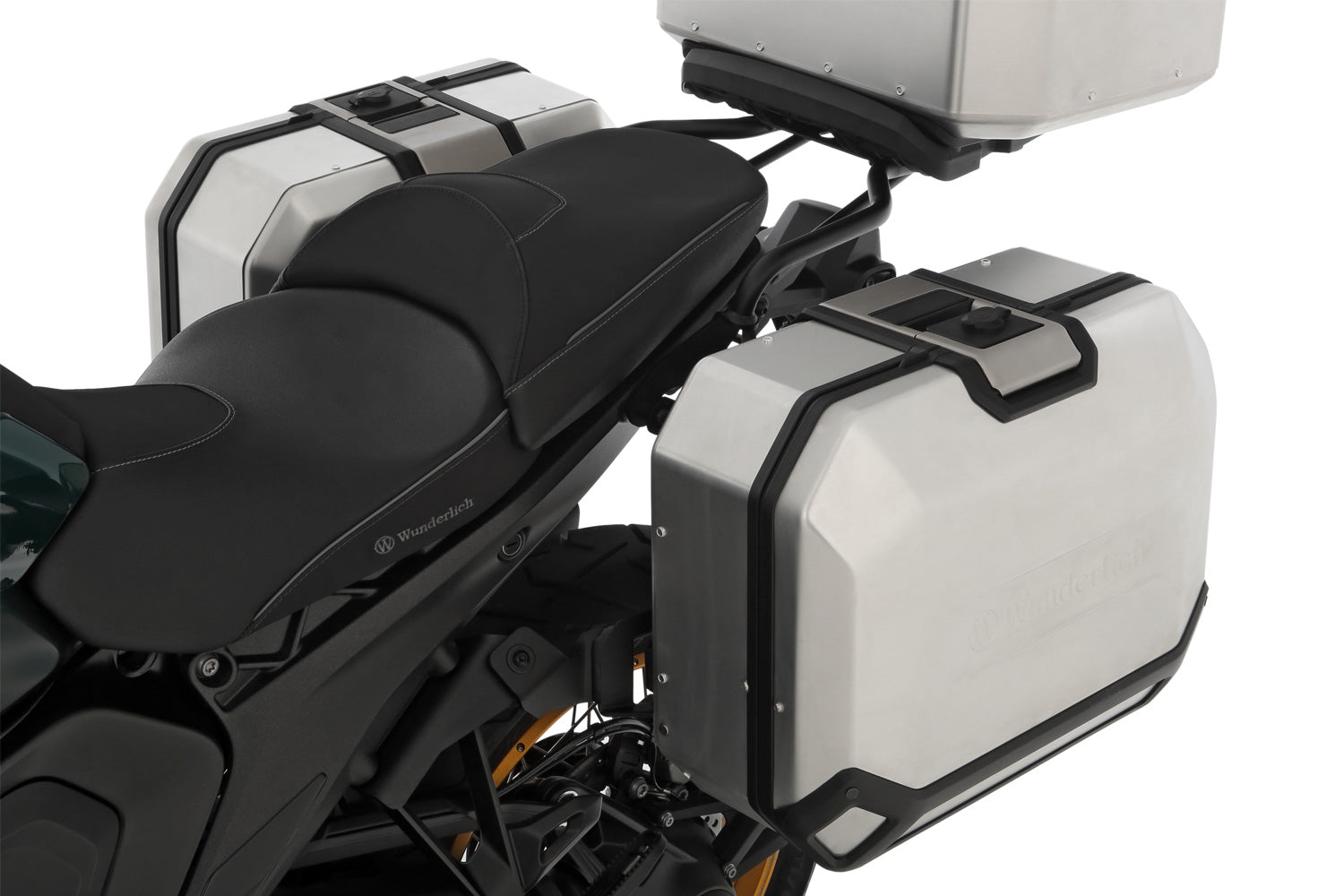Wunderlich Lock Cylinder Programmable For X-Bag Topcase Piece | Silver -   Pyramid Motorcycle Accessories