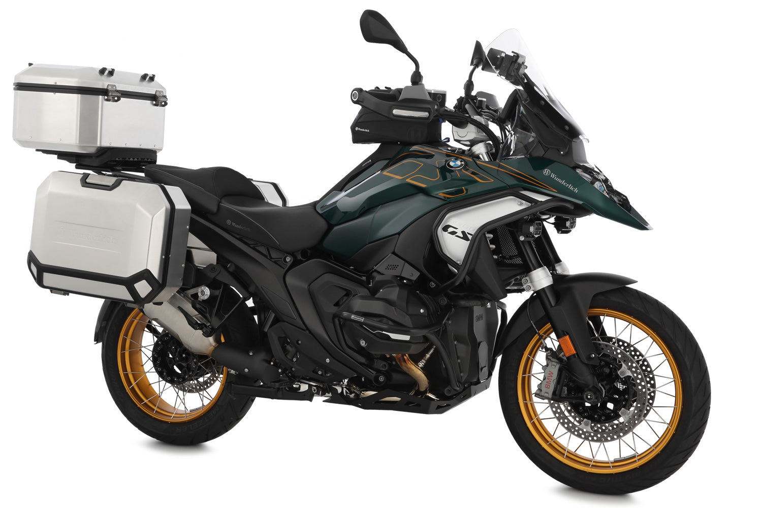 Wunderlich Lock Cylinder Programmable For X-Bag Topcase Piece | Silver -   Pyramid Motorcycle Accessories