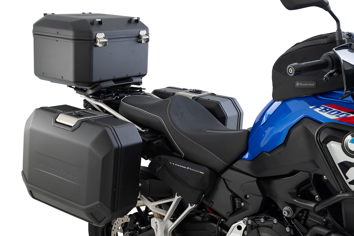 Wunderlich Centre Stand Cross Brace Protective Sticker | Black -   Pyramid Motorcycle Accessories