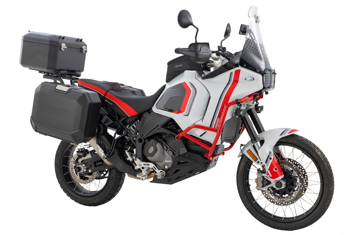 Wunderlich Centre Stand Cross Brace Protective Sticker | Black -   Pyramid Motorcycle Accessories