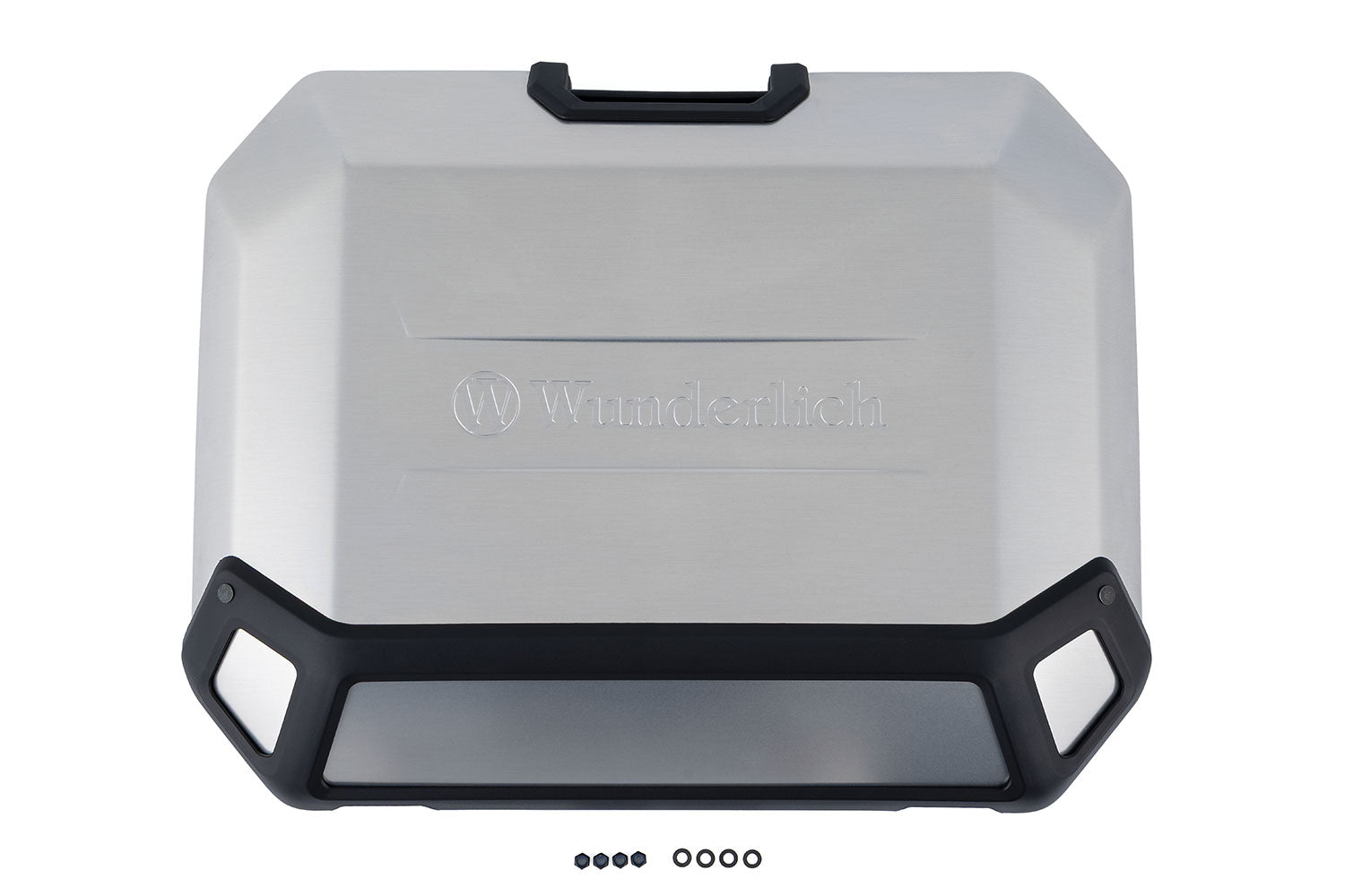 Wunderlich X-case X36 Pannier Lid | Black -   Pyramid Motorcycle Accessories