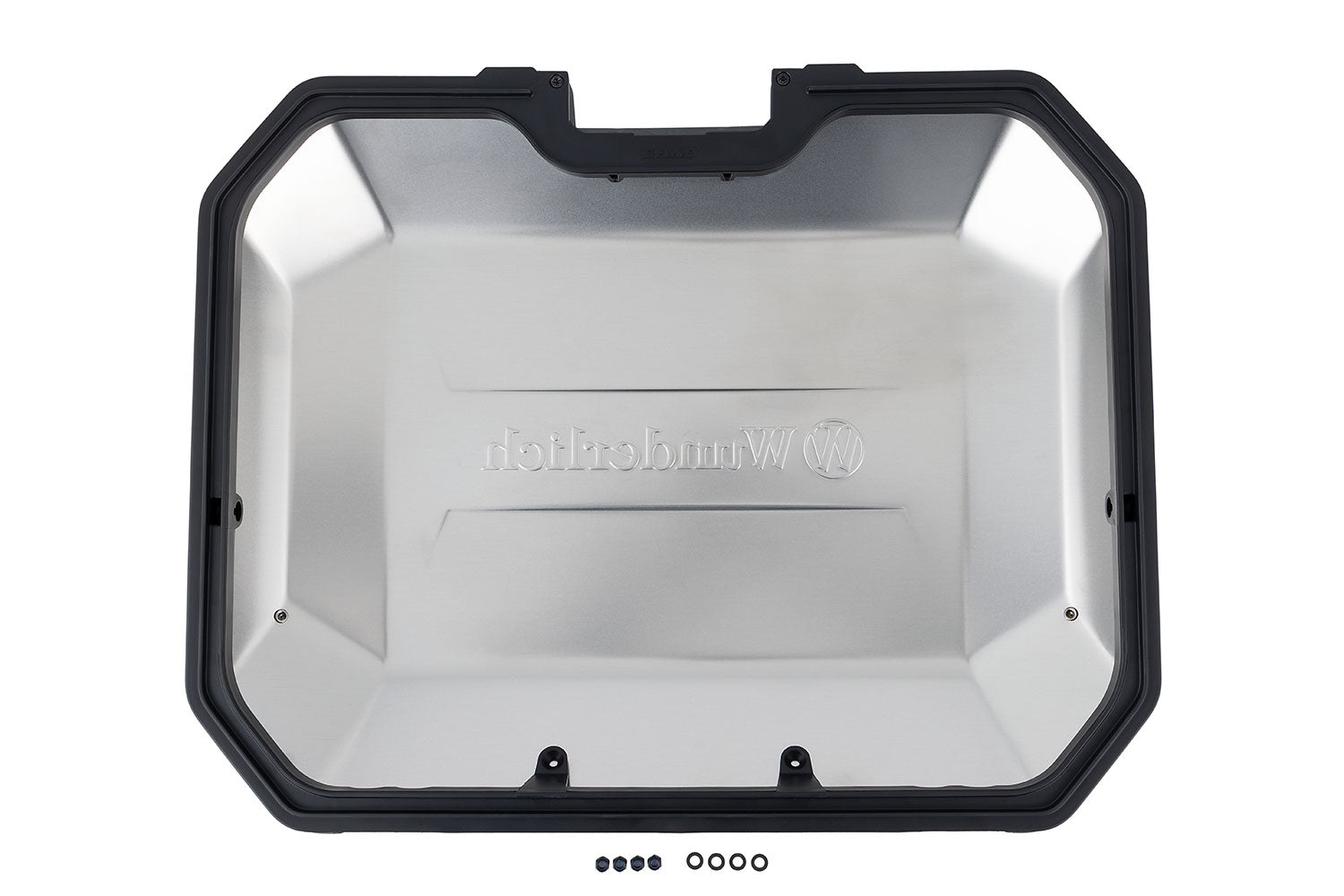 Wunderlich X-case X36 Pannier Lid | Black -   Pyramid Motorcycle Accessories